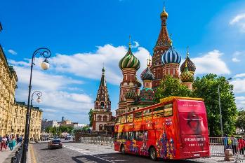 Автобусный тур по Москве